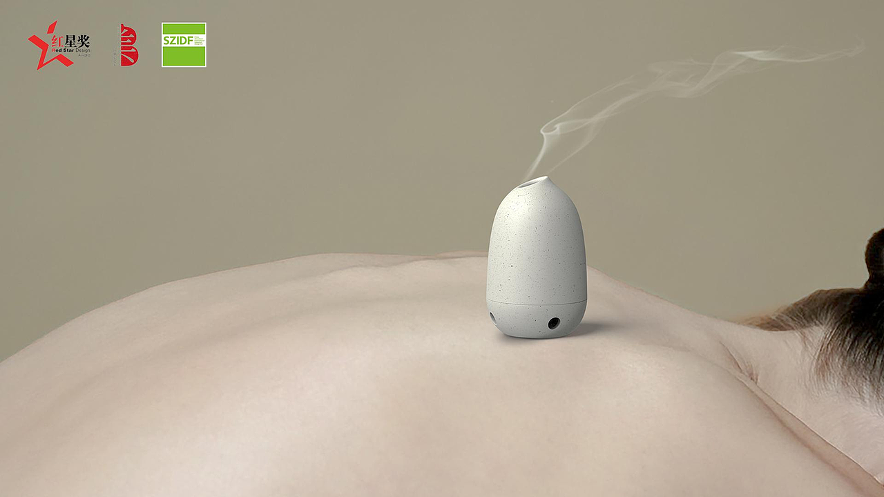 时尚与健康的融合 mini艾灸器珠宝首饰