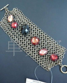 外贸欧美最新款原单精品大宝石镶嵌项链 明星风尚珠宝饰品全解析