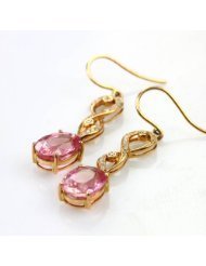 钻石与THERA（提亚）碧玺 亚马逊珠宝首饰中的耳饰新选择